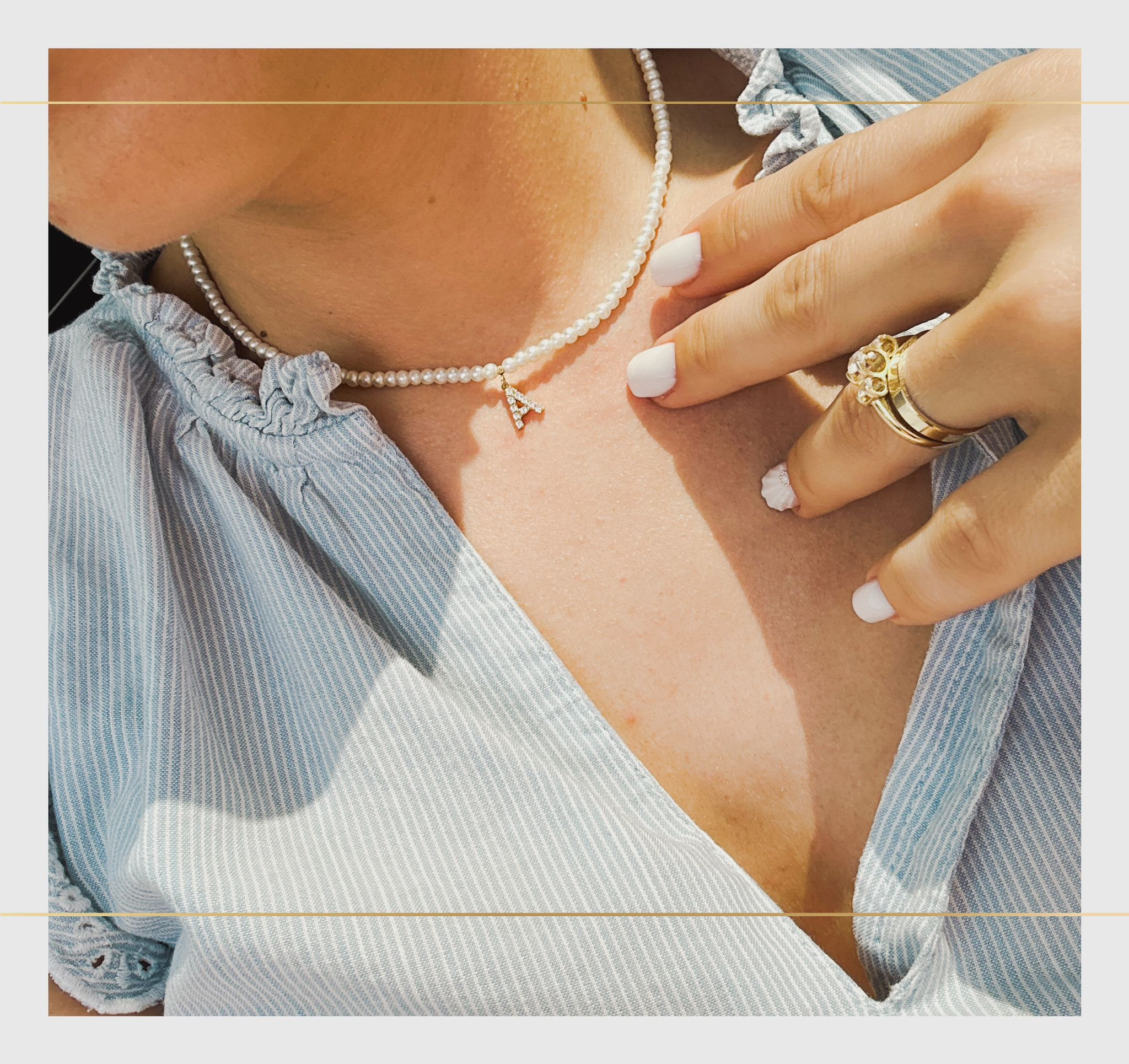Elegant necklace 