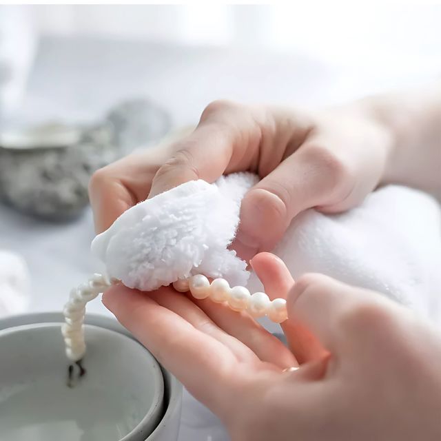 how to clean natural pearls