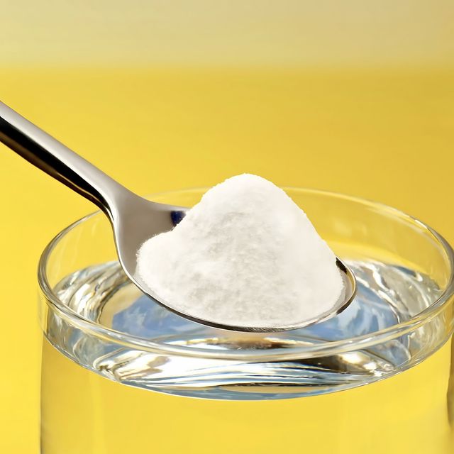 clean silver jewelry with baking soda