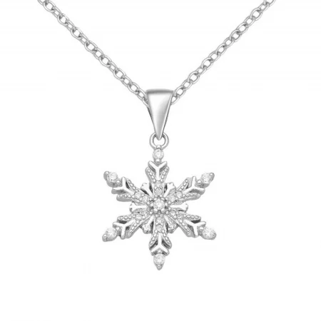 Snowflake pendant