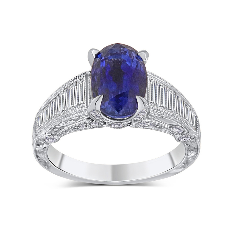 how to wear sapphire jewelry