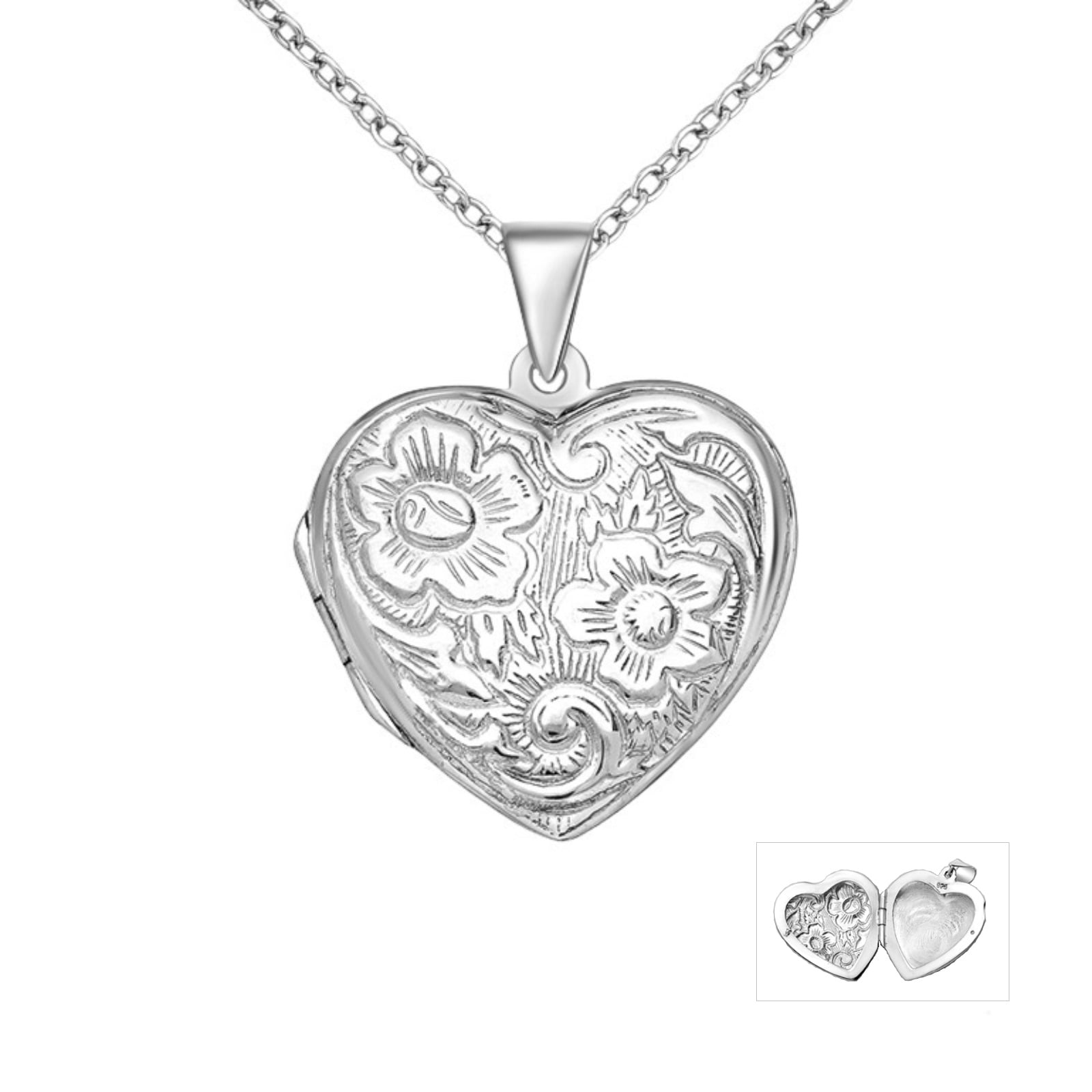 Opening book pendant