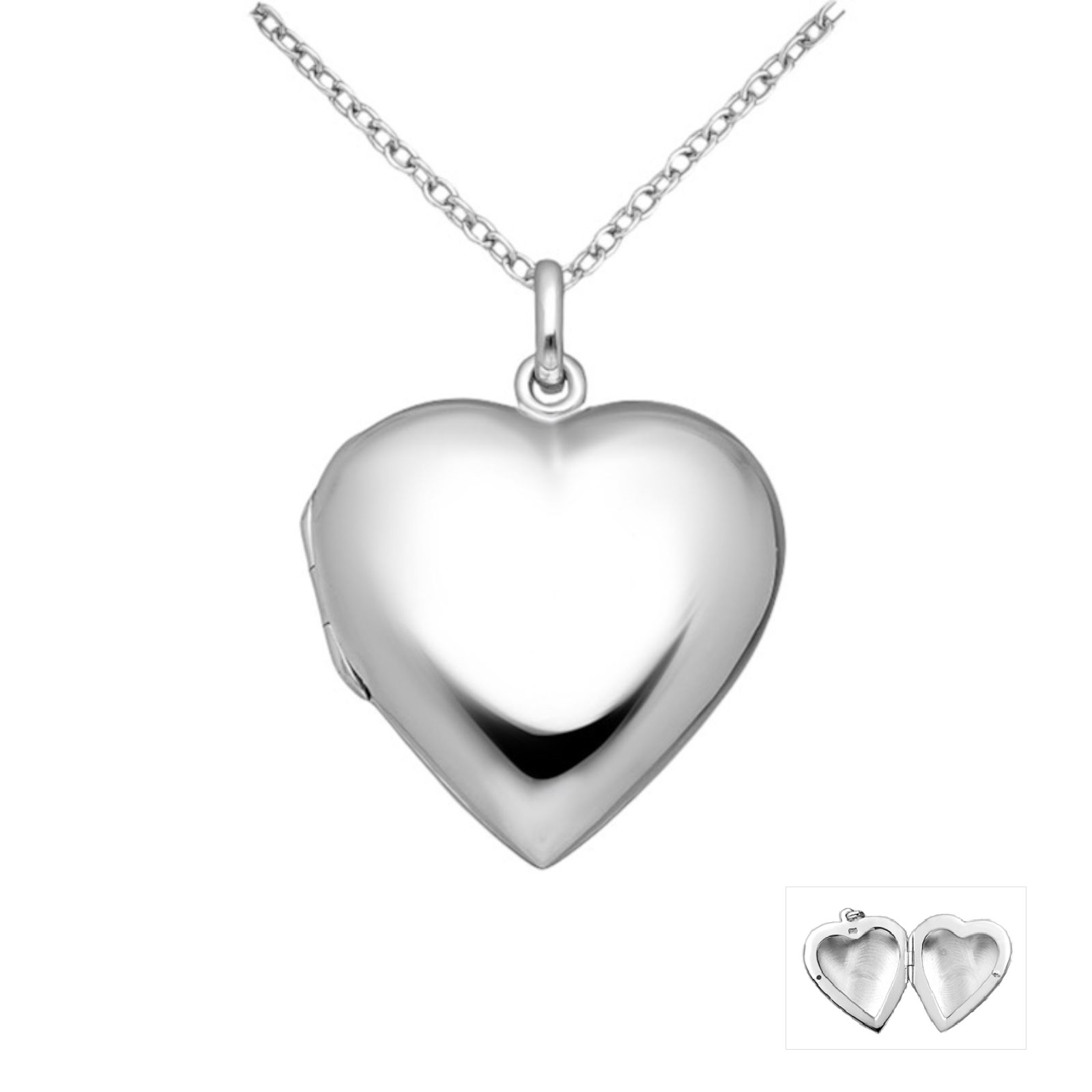 Silver medallion