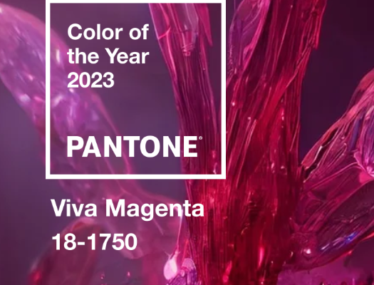 Color of the Year 2023 - Viva Magenta!