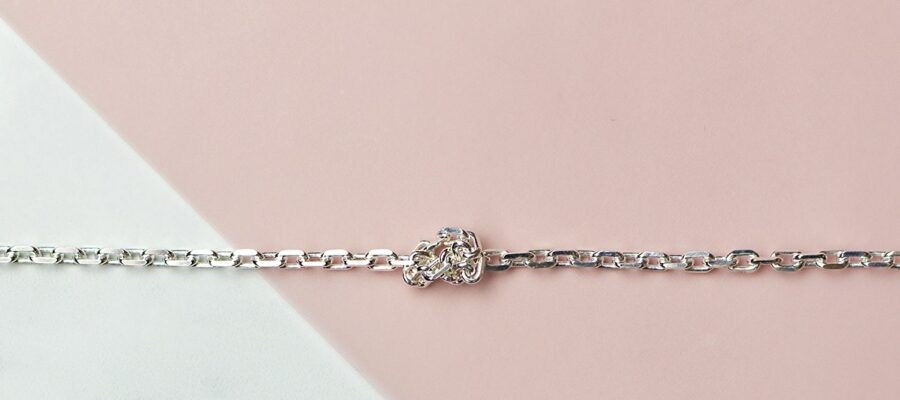 How to untangle a knotted chain