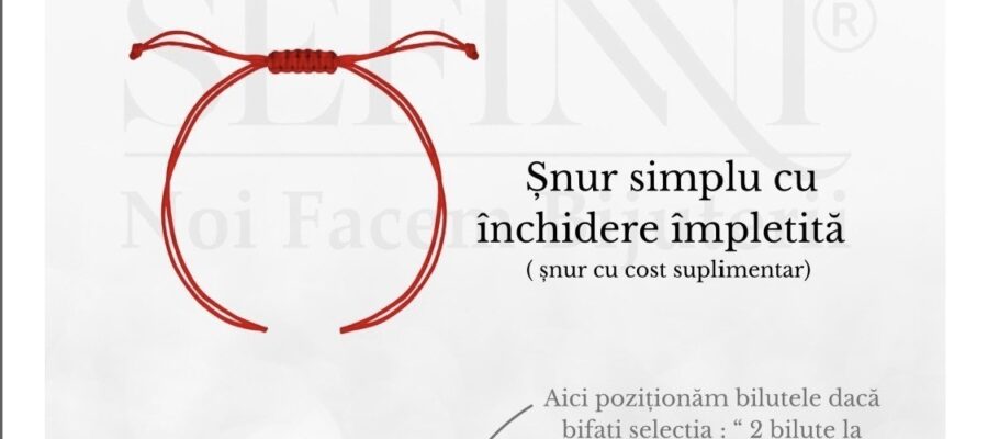 Rope Bracelet Maintenance | Blog Sefinni.ro