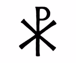 symbol of Christian chrism