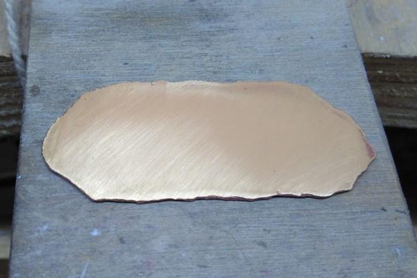 18k yellow gold plate