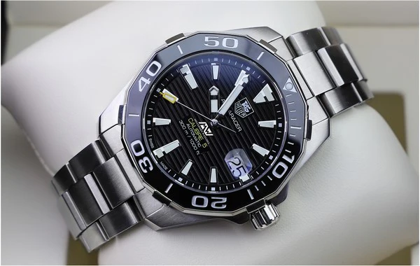 Rolex watch with zoom dial