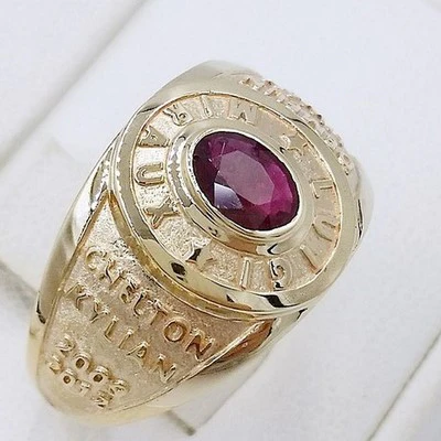 American knight in gold and rubies