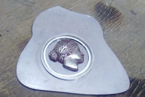 production of personalized medals