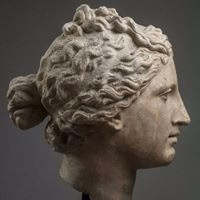 Greek face for achieving the silver medal