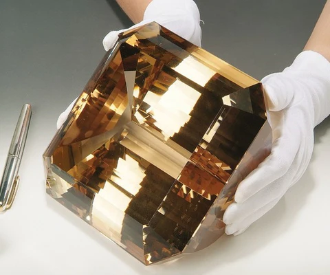 El Dorado brown topazes