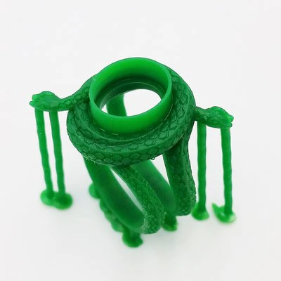 Snake ring design mockup