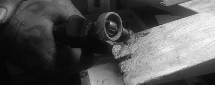 placing the mark on a silver jewel