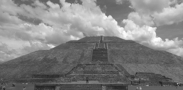 pyramid of the sun in mexico