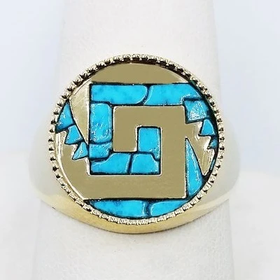 turquoise ring