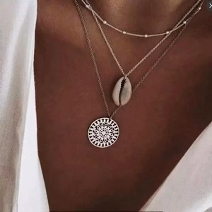 shell necklace for women