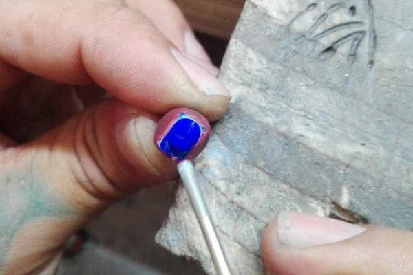lapis lazuli scarab