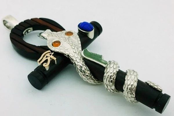 Egyptian pendant created by Vivalatina