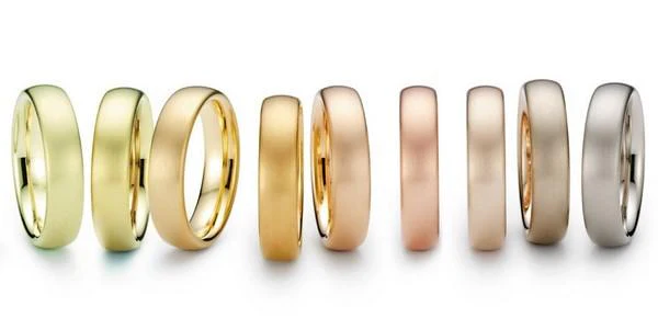 the colors that gold can take on