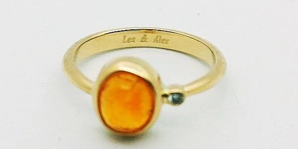 engraving of gold and diamond rings