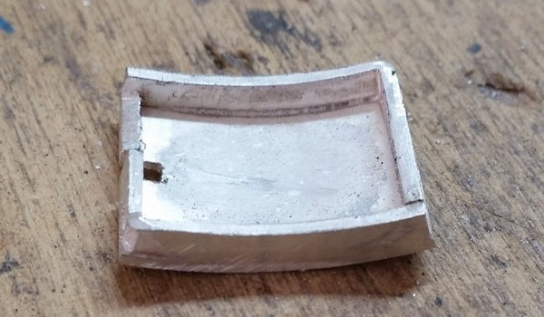 bracelet with silver clasp