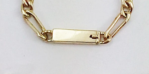 18k yellow gold necklace clasp