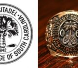 American University Gold Ring