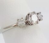 Creating a ring with 3 diamonds