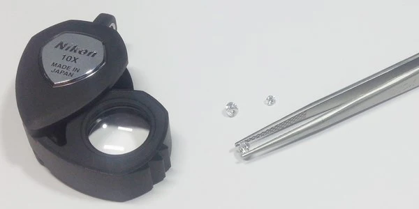 Diamond clarity: inventory of natural inclusions
