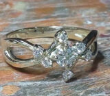 How to choose an engagement ring for women (infographic)