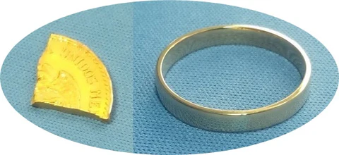 How to recognize gold and know its fineness